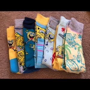 SpongeBob tall socks